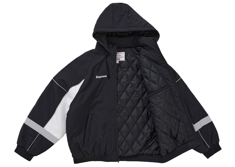 Order Chaqueta Negra Supreme Chicago White Sox Stadium.