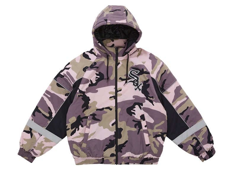 Supreme Chicago White Sox Stadium Jacket Pink Camo