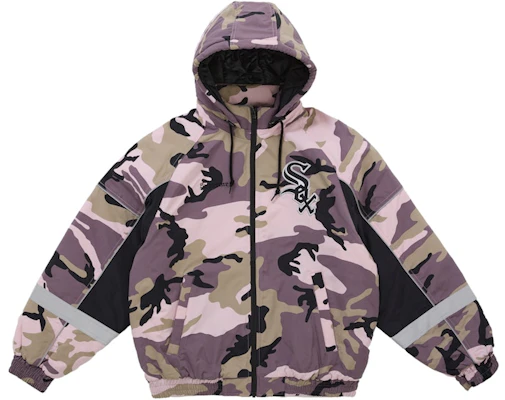 Supreme Chicago White Sox Stadium Jacket Pink Camo Buy Supreme Chicago White Sox Stadium Jacket Pink Camo