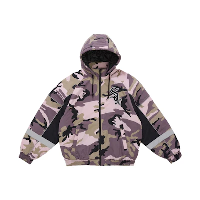 Supreme Chicago White Sox Stadium Jacket Pink Camo