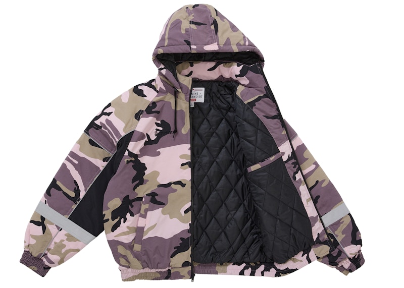 Supreme Chicago White Sox Stadium Jacket Pink Camo 圖 2