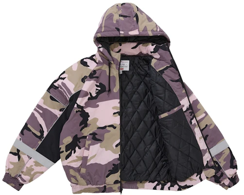 Supreme Chicago White Sox Stadium Jacket Pink Camo Order Supreme Chicago White Sox Stadium Jacket Pink Camo