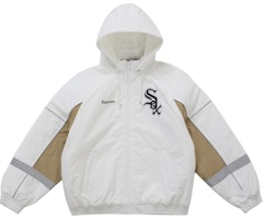 Supreme Chicago White Sox Stadium Jacket White Supreme Chicago White Sox Stadium Jacket White