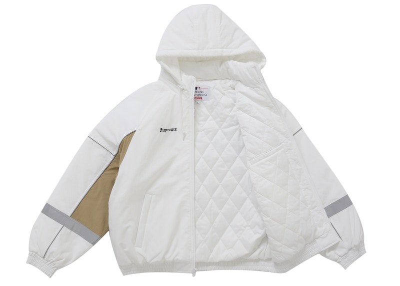Order Supreme 芝加哥白袜队棒球场夹克 白色