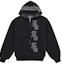 Buy Sudadera con Capucha Zip Up Negra Supreme Chicago White Sox.