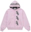 Buy Supreme Chicago White Sox Zip Up Hooded Sweatshirt Light Pink