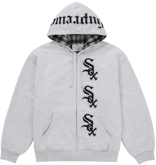 supreme-chicago-white-sox-zip-up-hooded-sweatshirt-grey