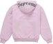 Lookbook Supreme Chicago White Sox Zip Up Hooded Sweatshirt Light Pink
