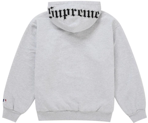 Supreme 芝加哥白襪連帽拉鍊衛衣 灰色 Lookbook Supreme 芝加哥白襪連帽拉鍊衛衣 灰色