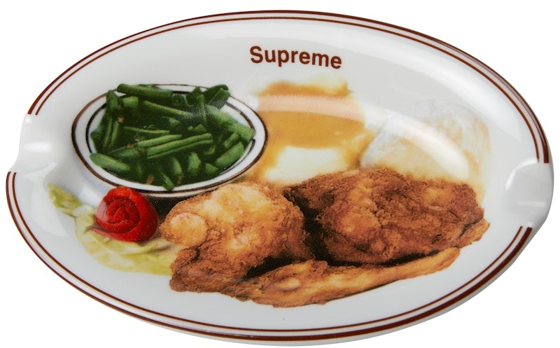 supreme-chicken-dinner-plate-ashtray-white