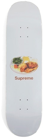 supreme-chicken-dinner-skateboard-deck-white
