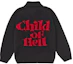 Buy Supreme Child of Hell Cowichan Sweater Hitam