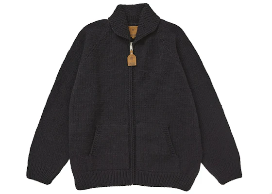 Supreme Child of Hell Cowichan Sweater Hitam Order Supreme Child of Hell Cowichan Sweater Hitam