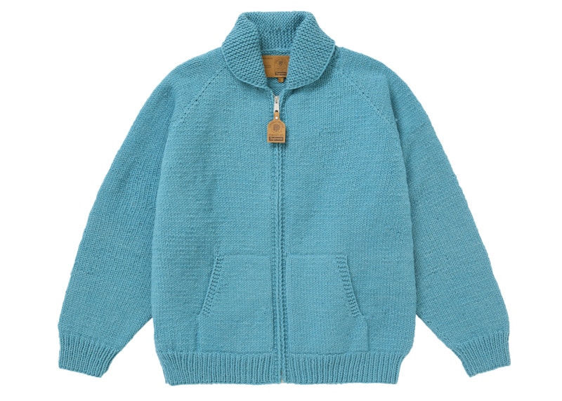 Supreme Child of Hell Cowichan Sweater Blue 圖 2