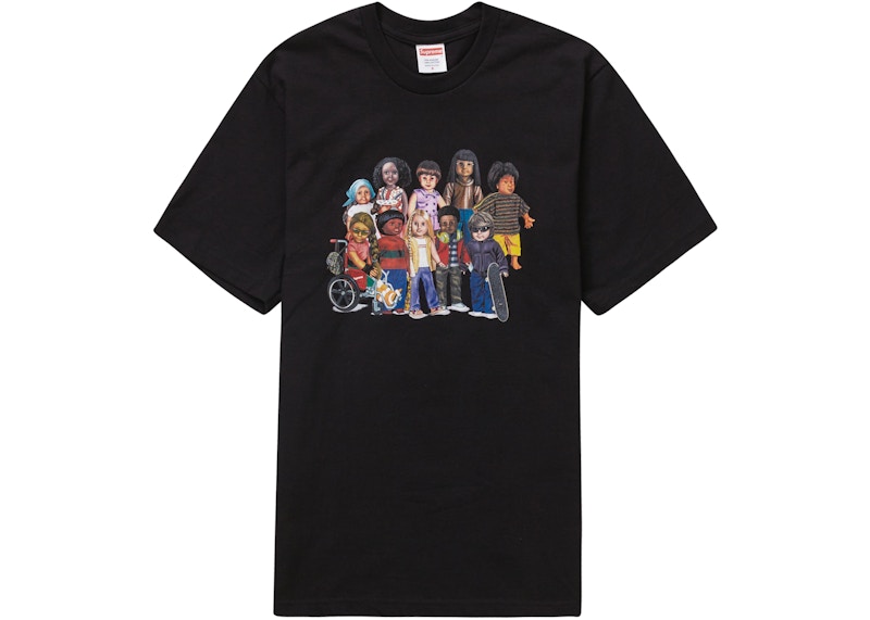 Buy 슈프림 키즈 티셔츠 (블랙) 
