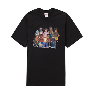Supreme Children Tee Black