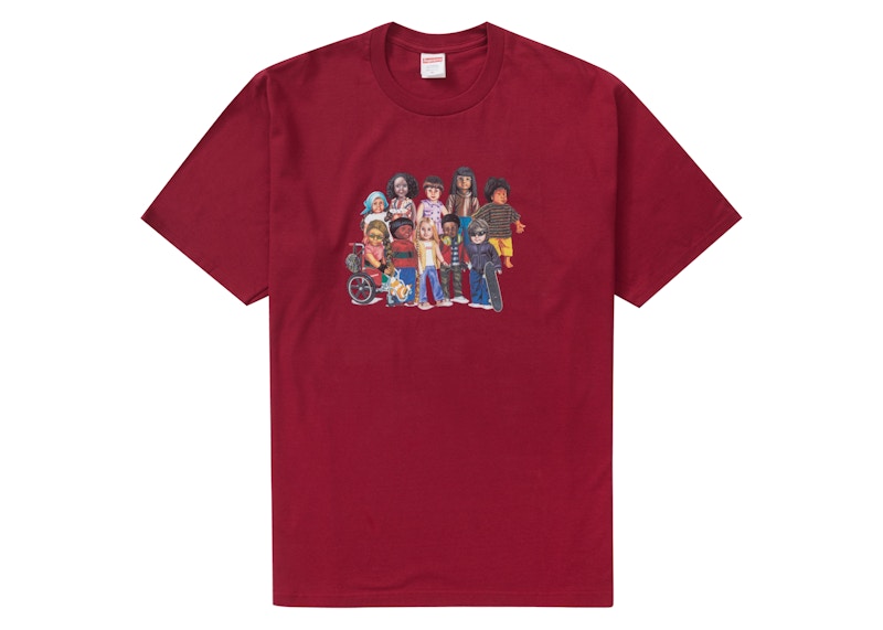 Supreme Children Tee Cardinal