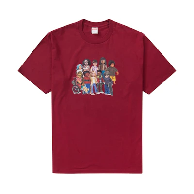 Supreme Children Tee Cardinal