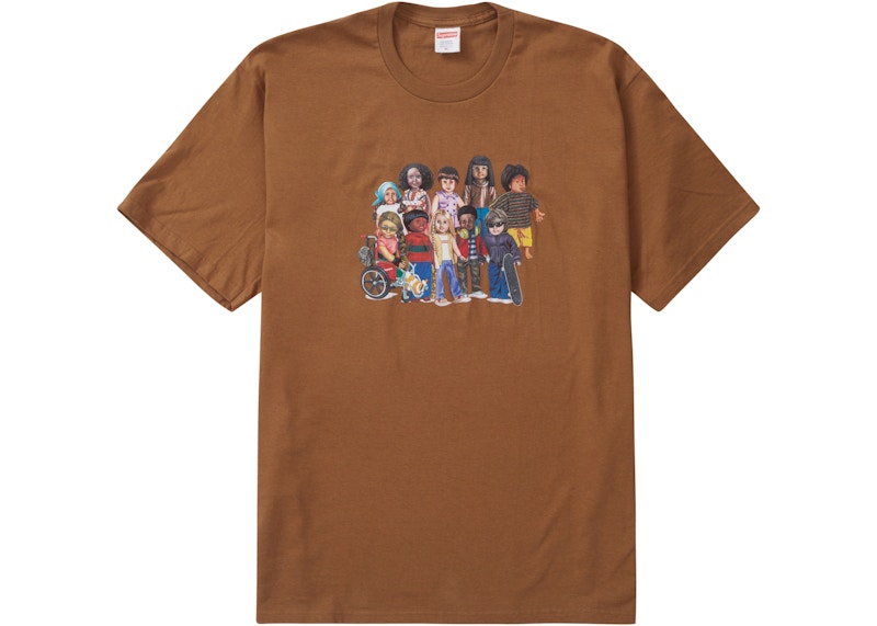 Supreme Children Tee Light Brown