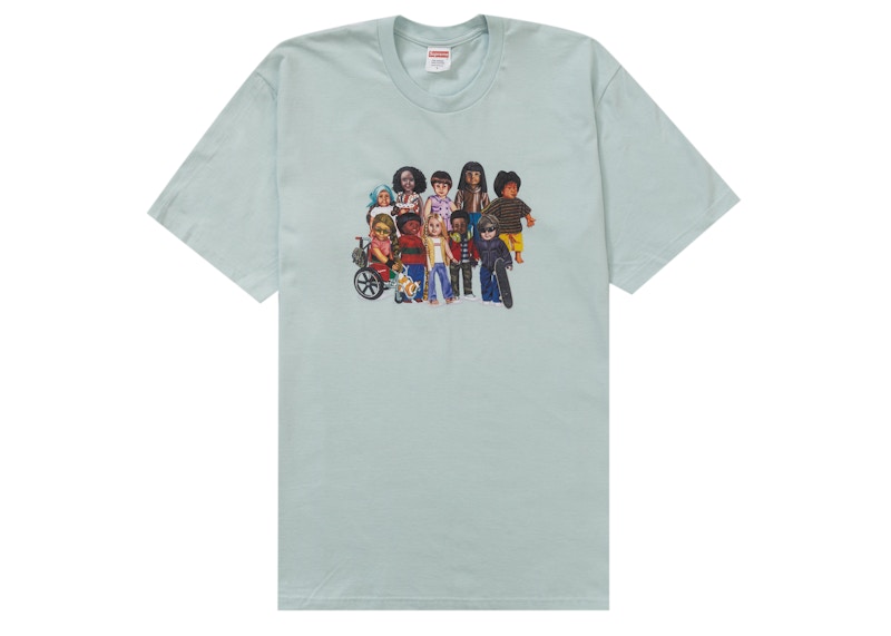 Supreme Children Tee Pale Blue
