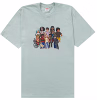 Supreme Children Tee Pale Blue Supreme Children Tee Pale Blue