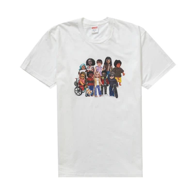 Supreme Children Tee White