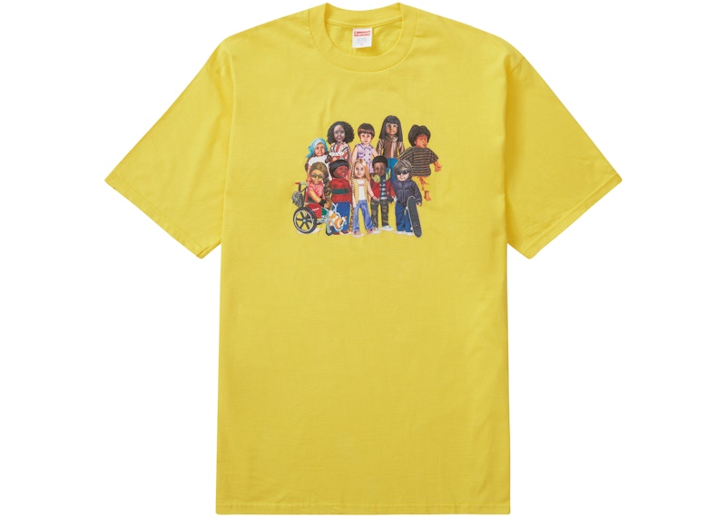 Buy Supreme Children Tee Yellow