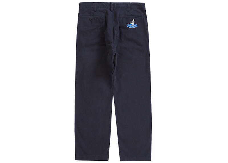 Supreme Chino Pant 'Dark Navy'