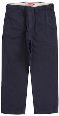 슈프림 치노 팬츠 '다크 네이비'
Order 슈프림 치노 팬츠 '다크 네이비'