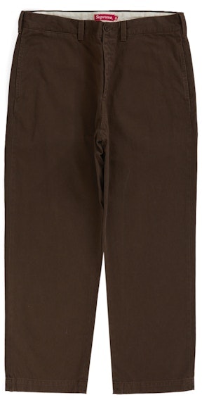 supreme-chino-pant-fw-22-brown