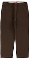 Supreme Chino Pant (FW22) Brown Supreme Chino Pant (FW22) Brown