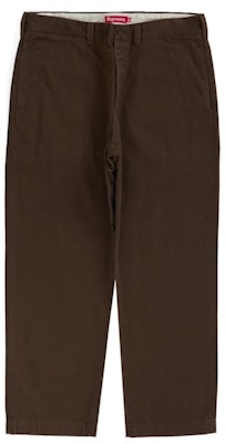 슈프림 치노 팬츠 (FW22) 브라운
Buy 슈프림 치노 팬츠 (FW22) 브라운