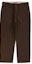 Buy 슈프림 치노 팬츠 (FW22) 브라운