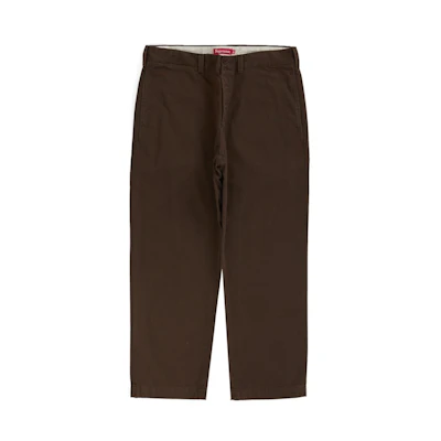 Supreme Chino Pant (FW22) Brown
