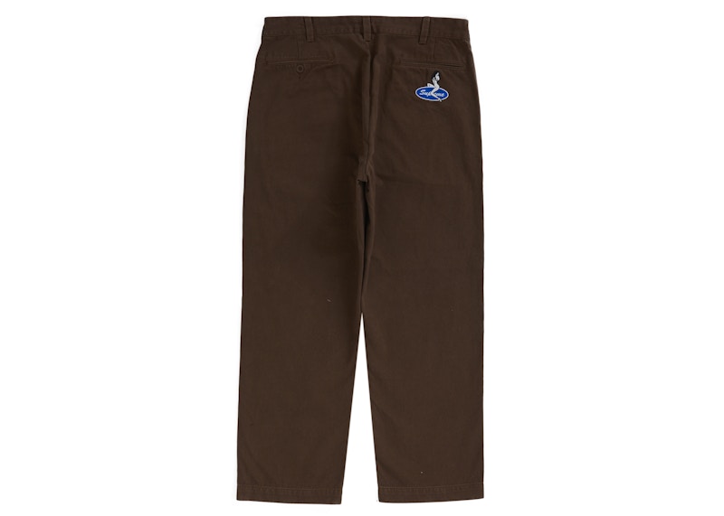 Order 슈프림 치노 팬츠 (FW22) 브라운
