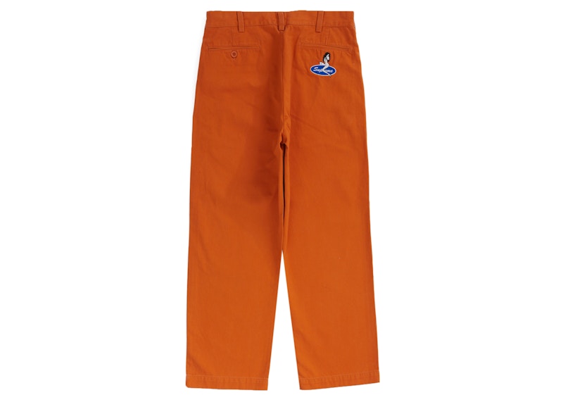 Supreme Chino Pant (FW22) Burnt Orange 圖 2