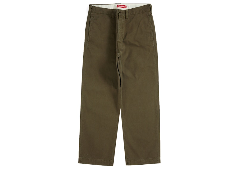 Supreme Chino Pant (FW22) Olive