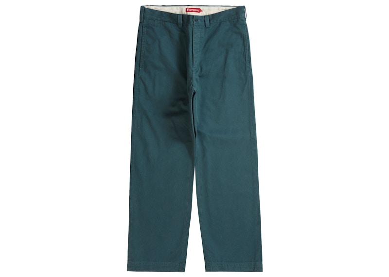 Supreme Chino Pant (FW22) Slate