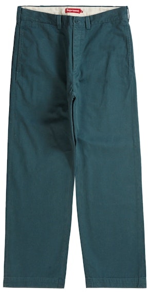 supreme-chino-pant-fw-22-slate