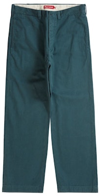 Supreme Chino Pant (FW22) Slate Seluar Chino Lelaki Buy Supreme Chino Pant (FW22) Slate Seluar Chino Lelaki
