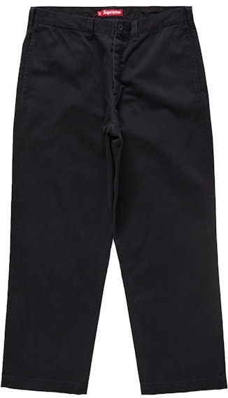 supreme-chino-pant-fw-24-black