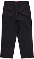 Supreme Chino Pant (FW24) Black Supreme Chino Pant (FW24) Black