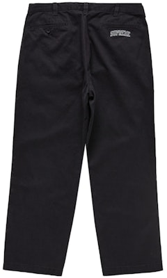 シュプリーム チノパン (FW24) ブラック Order シュプリーム チノパン (FW24) ブラック