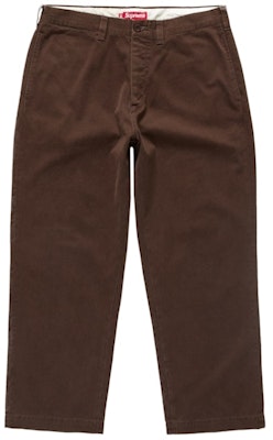 Supreme Chino Pant (FW24) Coklat Buy Supreme Chino Pant (FW24) Coklat