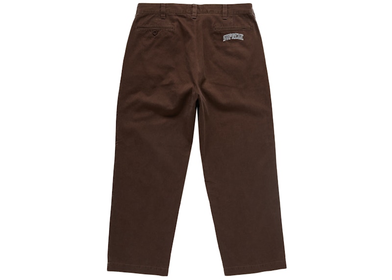 Order Supreme Chino Pant (FW24) Coklat