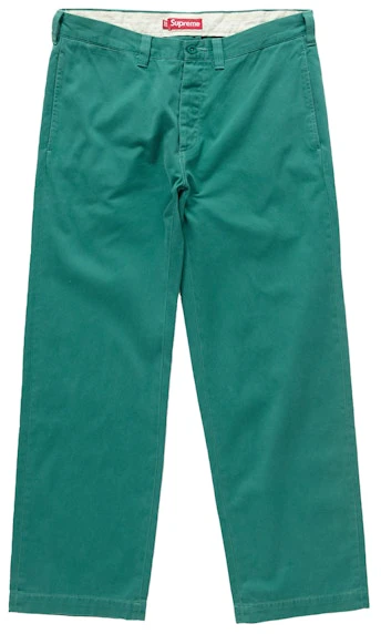 supreme-chino-pant-fw-24-dark-mint