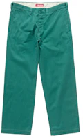 Supreme Chino Pant (FW24) Dark Mint Supreme Chino Pant (FW24) Dark Mint