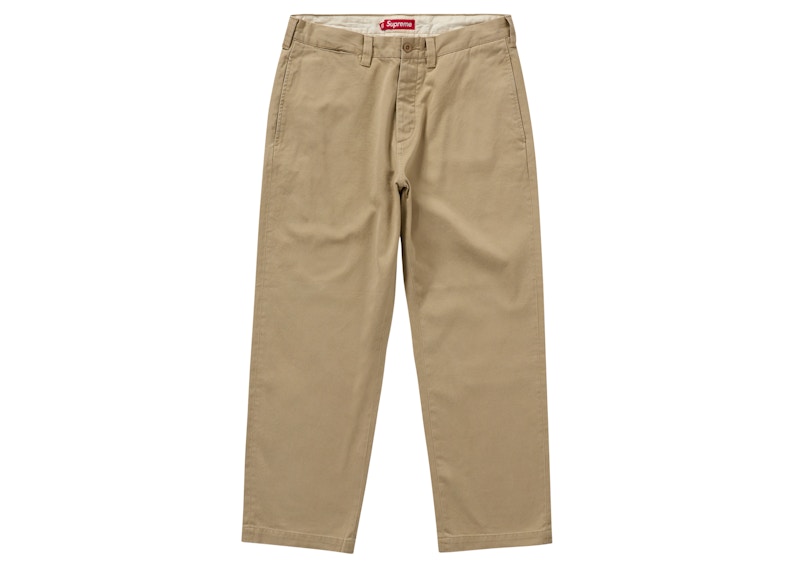 Supreme Chino Pant (FW24) Tan