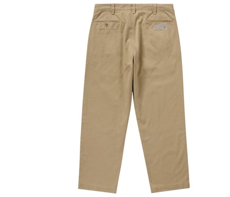 Supreme Chino Pant (FW24) Tan Lelaki Coklat Muda Order Supreme Chino Pant (FW24) Tan Lelaki Coklat Muda