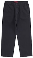 Supreme Chino Pant (FW25) Black Supreme Chino Pant (FW25) Black